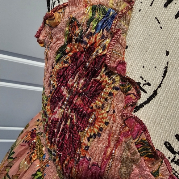 Floral Maxi Dress - Picture 6 of 9